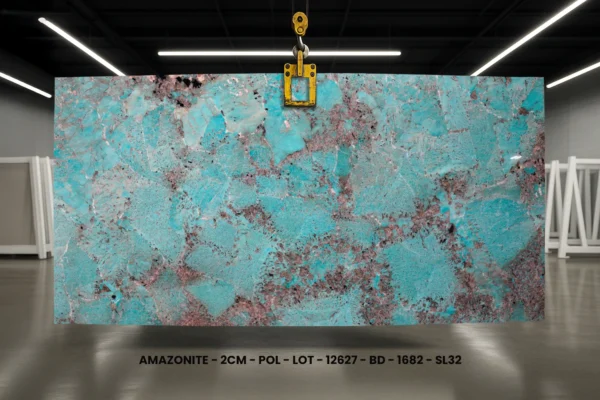 Amazonite quartzite