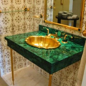 Malachite Precious Stone