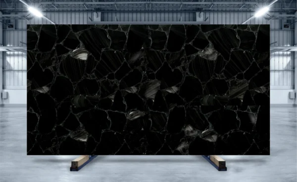 Black Obsidian Precious Stone