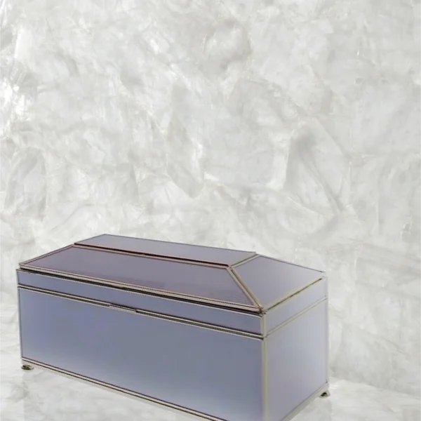 Crystal White Quartz Precious Stone