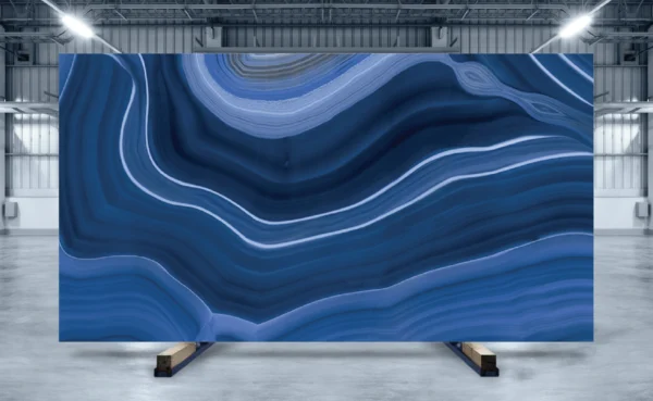 Agate Blue Kaolin