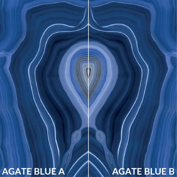 Agate Blue Kaolin