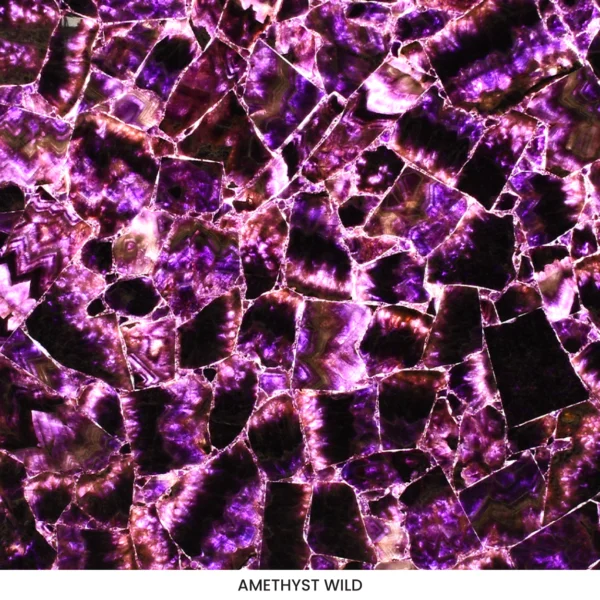 Amethyst Wild precious stone slab