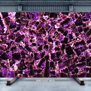 Amethyst Wild precious stone slab
