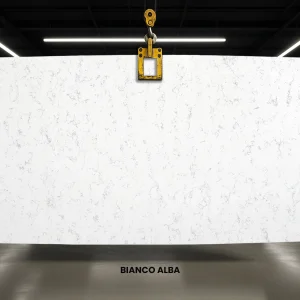 Bianco Alba quartz