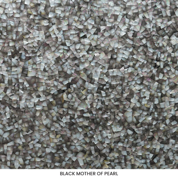 Black Mother Of Pearl Precious Stone