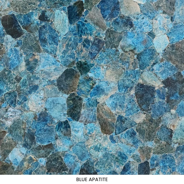 Blue Apatite Precious stone