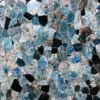 Blue Apatite stone