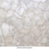 Crystal White Quartz Precious Stone