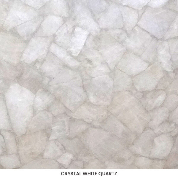 Crystal White Quartz Precious Stone