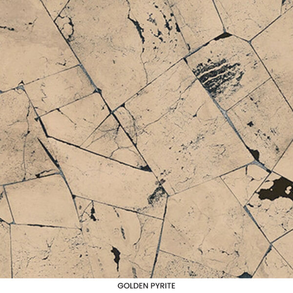 Golden Pyrite Precious Stone