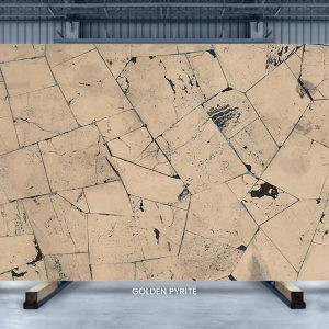 Golden Pyrite Precious Stone