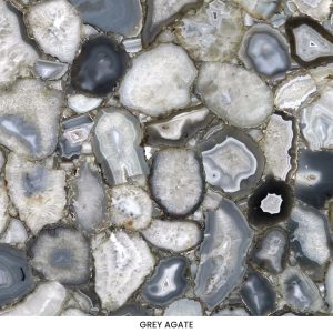 Grey Agate Precious Stone