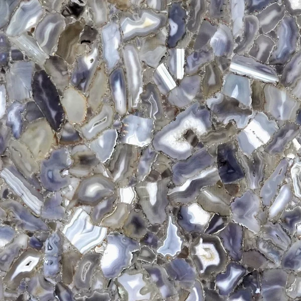 Grey Agate surface