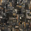 Petrified Wood Black stone