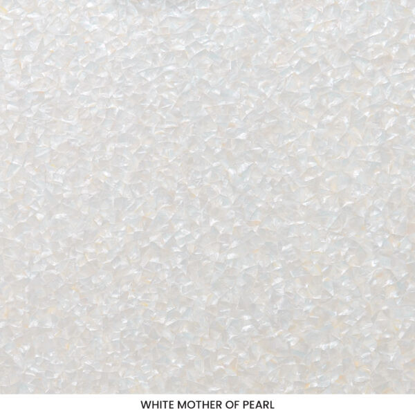 White Mother of Pearl Precious Stones