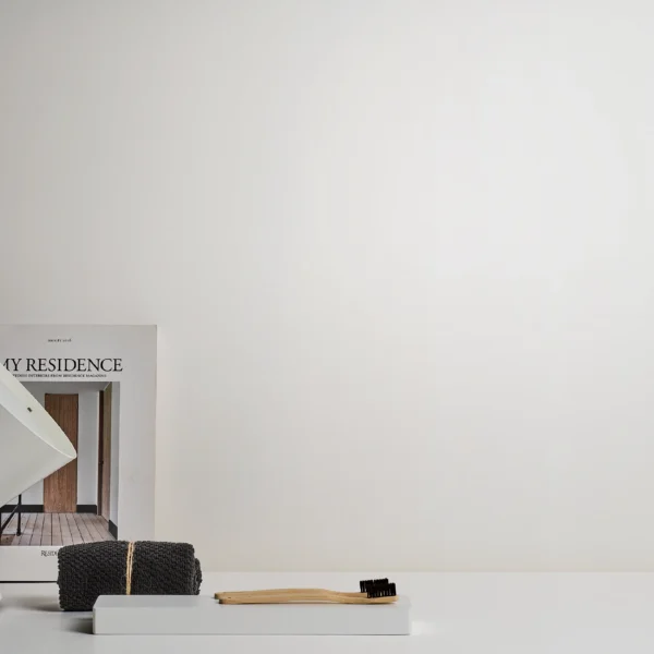 Tinta Unita White Kaolin