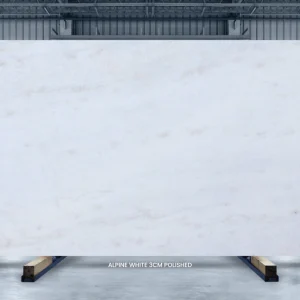 Alpine White dolomite