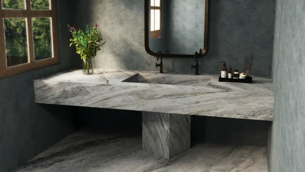 River Blue Polished Dolomite
