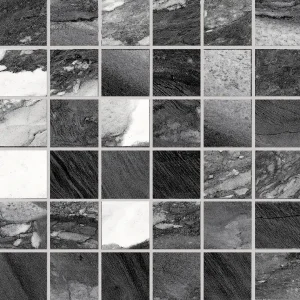 Calacatta Renoir 2 X 2 Honed in Mesh Porcelain Tile