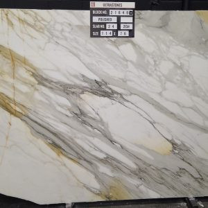Calacatta Gold Porcelain Tile 2cm