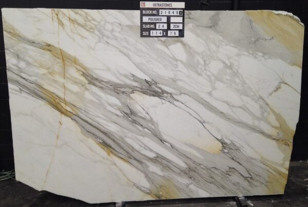 Calacatta Gold Porcelain Tile 2cm