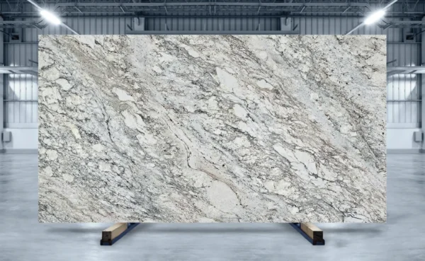 African Rainbow Granite Slab