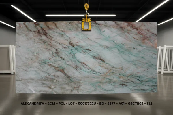 Alexandrita quartzite