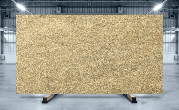 Almond Gold Granite Slab