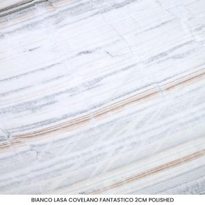 Bianco Lasa Covelano Fantastico marble