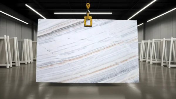 Bianco Lasa Covelano Fantastico Marble