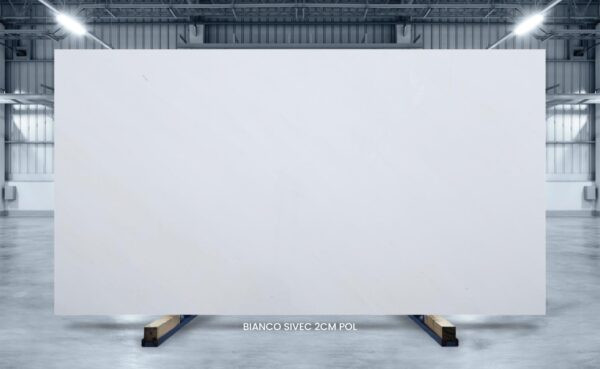 Bianco Sivec marble
