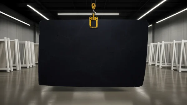 Black Soapstone slab