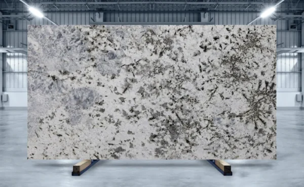 Blue Flower is an exotic granite