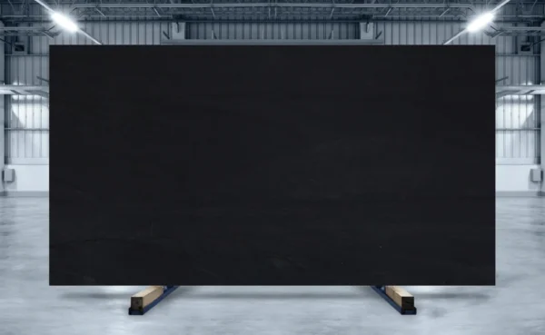 Brilliant black 3cm pol slab