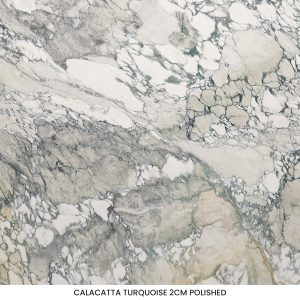Calacatta Turquoise marble