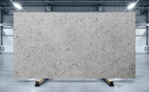 Cascade White granite stones