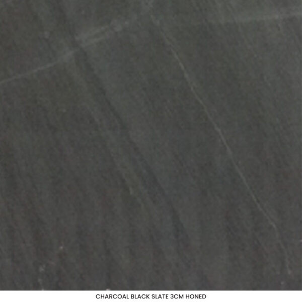 Charcoal Black Slate stone slab