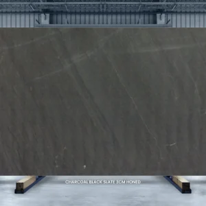 Charcoal Black Slate stone slab