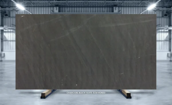 Charcoal Black Slate stone slab