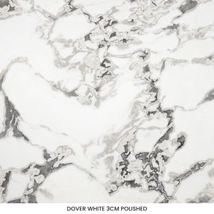 Dover White marble