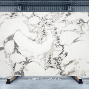 Dover White marble