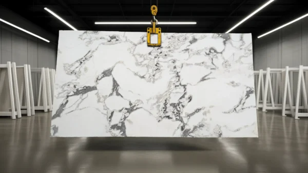 Dover White marble