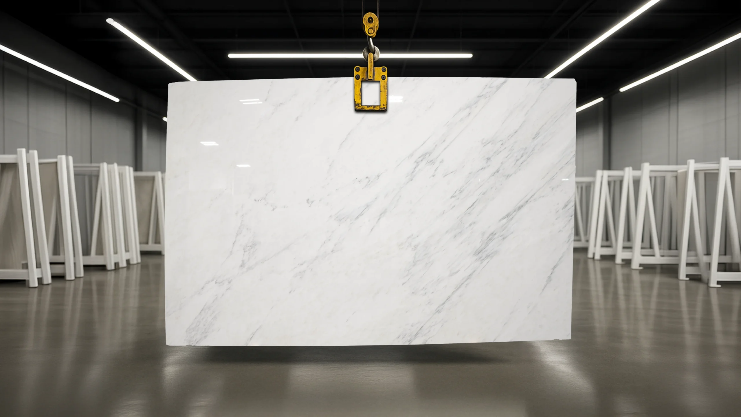 Eastern White marble