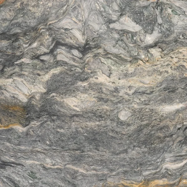 Explosion Blue quartzite stone