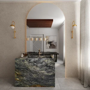 Explosion Blue Quartzite