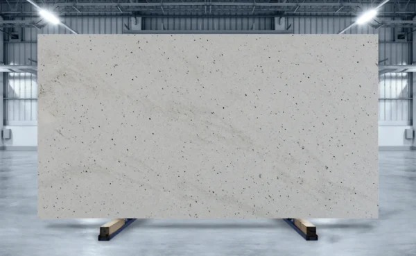 Extreme White granite is a high-end natural stone