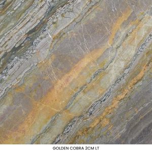 Golden Cobra marble