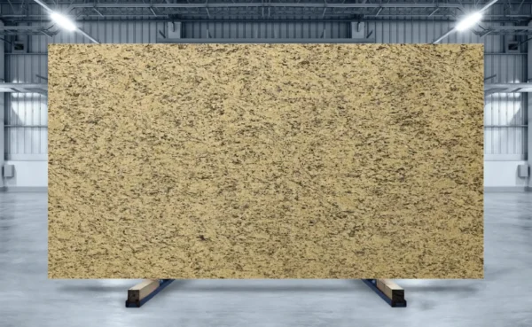 Golden Rustica granite stone slab