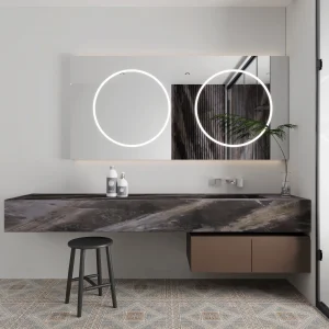 Ibiza is a dark-themed quartzite